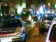 Mai: Polizeieinsatz am Westbahnhof gegen Fußball-Rowdies
