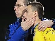 Peter Stöger setzt auf den Nachwuchs: Hakan Öztürk gilt als großes Talent Peter Stöger setzt auf den Nachwuchs: Hakan Öztürk gilt als großes Talent