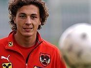 Soll das Blanchard-Erbe antreten: Julian Baumgartlinger Soll das Blanchard-Erbe antreten: Julian Baumgartlinger