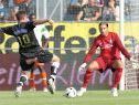 Sturm und Bremen lieferten sich ein mäßiges Spiel Sturm und Bremen lieferten sich ein mäßiges Spiel