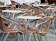 Wien-Tourismus rückläufig: Viele Stühle bleiben leer