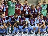 Aston Villa gewann den "Peace Cup" gegen Juventus Turin Aston Villa gewann den "Peace Cup" gegen Juventus Turin
