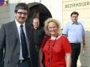 Bandion-Ortner (r.) zu Besuch in Bleiburg Bandion-Ortner (r.) zu Besuch in Bleiburg