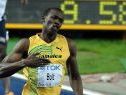 Bolt war der Konkurrenz überlegen Bolt war der Konkurrenz überlegen