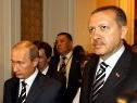 Erdogan empfängt Putin in der Türkei