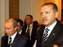 Erdogan empfängt Putin in der Türkei Erdogan empfängt Putin in der Türkei