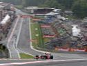 Hamilton Schnellster im Spa-Training Hamilton Schnellster im Spa-Training