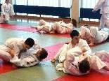 Jede Menge Action beim Judocamp