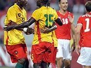 Kamerun ließ Österreich in Klagenfurt kaum eine Chance Kamerun ließ Österreich in Klagenfurt kaum eine Chance