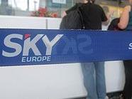 Kein Abflug mehr aus Wien für SkyEurope