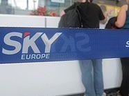Kein Abflug mehr aus Wien für SkyEurope Kein Abflug mehr aus Wien für SkyEurope