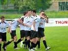 Konnten endlich wieder jublen: Die Spieler vom Golm FC Schruns Konnten endlich wieder jublen: Die Spieler vom Golm FC Schruns