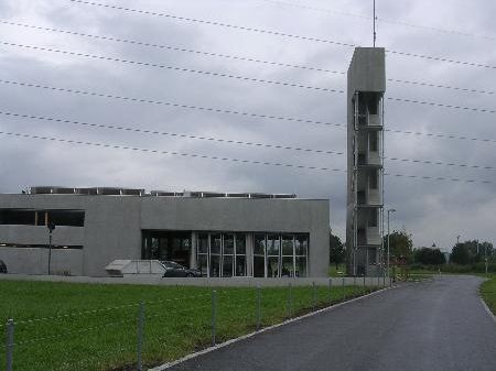 Neues Feuerwehrhaus in Wolfurt wurde für 3,5 Mill. Euro gebaut. Neues Feuerwehrhaus in Wolfurt wurde für 3,5 Mill. Euro gebaut.