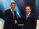 Obama und Mexikos Präsident Calderon Obama und Mexikos Präsident Calderon