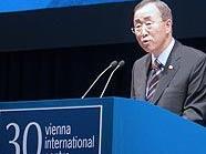 UNO-Generalsekretär Ban Ki-moon: "Hälfte meines Herzens in Österreich"