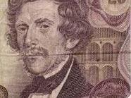 20 Schilling-Banknote "Carl Ritter von Ghega"