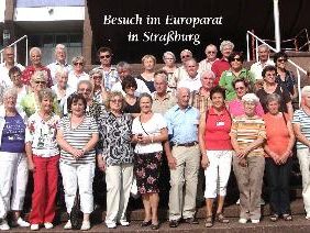 Ausflug ins Elsass des Seniorenclubs Bludenz Ausflug ins Elsass des Seniorenclubs Bludenz