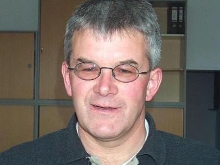 Bürgermeister Arnold Hirschbühl setzte sich für die Erneuerung des Pfarrhofes ein Bürgermeister Arnold Hirschbühl setzte sich für die Erneuerung des Pfarrhofes ein