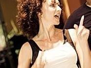 Christina Lugner bei der Sat.1 Promi-Tanzshow "Yes we can dance". Christina Lugner bei der Sat.1 Promi-Tanzshow "Yes we can dance".