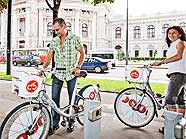 Citybikes finden sich fast überall. Citybikes finden sich fast überall.