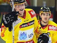 Daniel Nageler brachte die Caps in Führung Daniel Nageler brachte die Caps in Führung