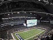 Das Dallas Cowboys Stadion in Arlington, Texas