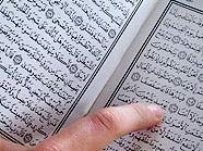 Der Koran war keineswegs ein Streitgrund.
