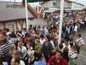 Die Münchner stehen Schlange Die Münchner stehen Schlange