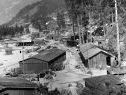 Historische Aufnahme des Areals in Ebensee Historische Aufnahme des Areals in Ebensee