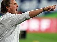 Kärnten-Trainer Frenkie Schinkels: "Pech im Spiel"