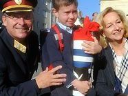 Polizei wirbt für Schulwegsicherheit in Wien Polizei wirbt für Schulwegsicherheit in Wien