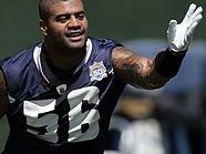 Shawne Merriman: Eine Nacht mit Problemen Shawne Merriman: Eine Nacht mit Problemen