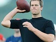 Soll die New England Patriots zum Titel werfen: Tom Brady Soll die New England Patriots zum Titel werfen: Tom Brady