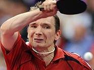 Tischtennis: Werner Schlager holt eine EM-Medaille