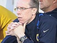 Vienna-Trainer Peter Stöger kann mit Kai Schoppitsch planen Vienna-Trainer Peter Stöger kann mit Kai Schoppitsch planen