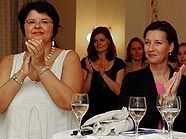 Vizebürgermeisterin Renate Brauner, Frauenministerin Gabriele Heinisch-Hosek und die ehemalige Frauenministerin Johanna Dohnal Vizebürgermeisterin Renate Brauner, Frauenministerin Gabriele Heinisch-Hosek und die ehemalige Frauenministerin Johanna Dohnal