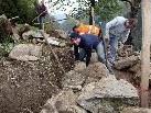 Vom 24. bis 26. September können Interessierte bei der Via Valtellina im Montafon lernen, wie man Trockenmauern baut. (Foto: meznar-media.com)