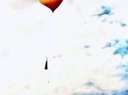 Wetterballon als Raketenersatz