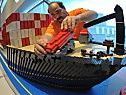 500 Kilogramm brachte das Schiff auf die Waage 500 Kilogramm brachte das Schiff auf die Waage