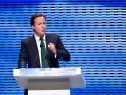 Abschluss des Parteitages der Tories Abschluss des Parteitages der Tories