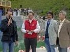Alpenbad-Eröffnung mit Bgm. Bitschnau, Tschagguns, GF Bitschnau, Schruns-Tschagguns Tourismus, Bgm. Dr. Bahl, Schruns und LR Mag. Stemer. Alpenbad-Eröffnung mit Bgm. Bitschnau, Tschagguns, GF Bitschnau, Schruns-Tschagguns Tourismus, Bgm. Dr. Bahl, Schruns und LR Mag. Stemer.