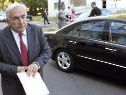 Auch Strauss-Kahn wurde Opfer eines Schuhwerfers Auch Strauss-Kahn wurde Opfer eines Schuhwerfers