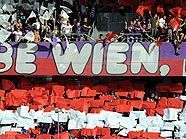 Austria-Fans als "zwölfter Mann" gefragt Austria-Fans als "zwölfter Mann" gefragt