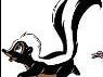 Das Skunk ist wieder wohlauf - wie einst das Stinktier Blume in "Bambi". Das Skunk ist wieder wohlauf - wie einst das Stinktier Blume in "Bambi".