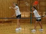 Der BAdmintonnachwuchs war in Schruns im Einsatz. Der BAdmintonnachwuchs war in Schruns im Einsatz.