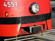 Der Straßenbahnfahrer hatte den Unfall nicht bemerkt. (Symbolbild) Der Straßenbahnfahrer hatte den Unfall nicht bemerkt. (Symbolbild)