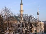 Die Moschee in Wien