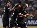 Die US-Amerikaner besiegten Honduras mit 3:2 Die US-Amerikaner besiegten Honduras mit 3:2