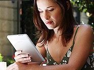 Digital lesen mit dem Kindle. Digital lesen mit dem Kindle.
