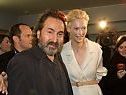 Festivaldirektor Hans Hurch und Tilda Swinton Festivaldirektor Hans Hurch und Tilda Swinton